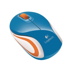 Logitech M187 optisk trdls mini mus flere farver