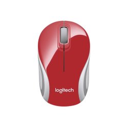 Logitech M187 optisk trdls mini mus flere farver