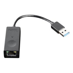 LENOVO netv�rksadapter Ethernet Adapter superspeed USB-A USB-C til RJ45 