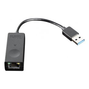 LENOVO netvrksadapter Ethernet Adapter superspeed USB 3.0 1Gbps kabling
