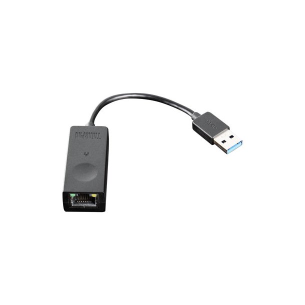 LENOVO netvrksadapter Ethernet Adapter superspeed USB 3.0 1Gbps kabling