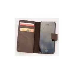 Eksklusiv cover i kalve eller elgskind iPhone 5 