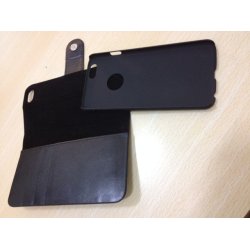 Eksklusiv cover i kalve eller elgskind iPhone 5 