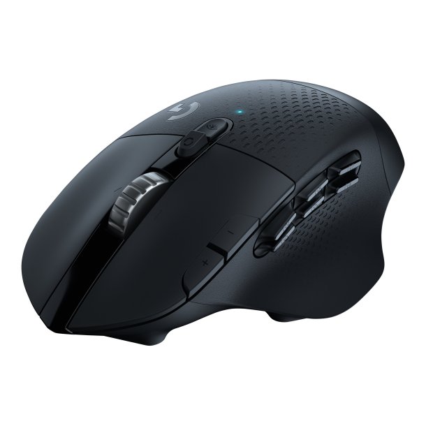 Logitech Gaming Mouse G604 Optisk Trdls Sort