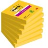 Post-it SS-Notes 76x76 ultra-farver 6 stk. 