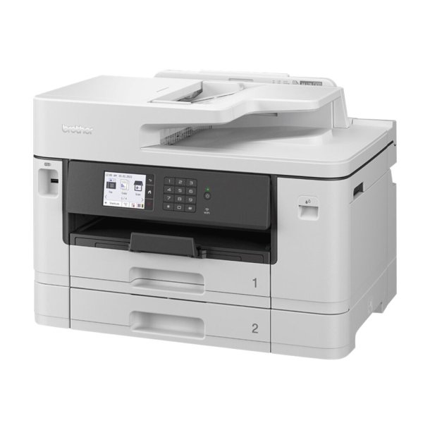 Printer Brother MFC-J5740DW duplex trdls usb Lan farve business inkjet A4 A3 alt-i-en 