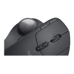 Logitech ergonomisk mus MX ERGO 8 knapper avanceret trdls trackball
