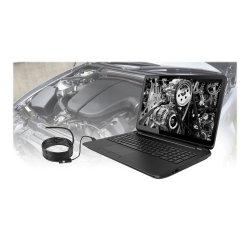 Iinspektions kamera Endoskop stv og vandtt farve  640 x 480 hndmodel USB