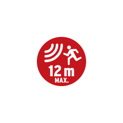 Solar LED Lys SOL 800 IP44 PIR sensor hvid Solpanel lys 