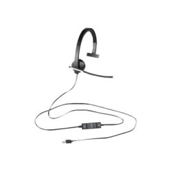 Logitech USB Headset H650e kabel p ret Mono eller Stereo 