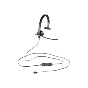 Logitech USB Headset H650e kabel p ret Mono eller Stereo 