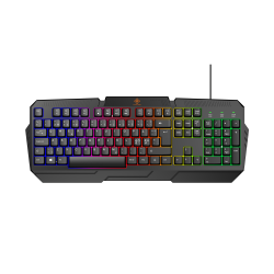 Gaming kit 4-i-1 headset mekanisk tastatur mus og musem�tte RGB lys 