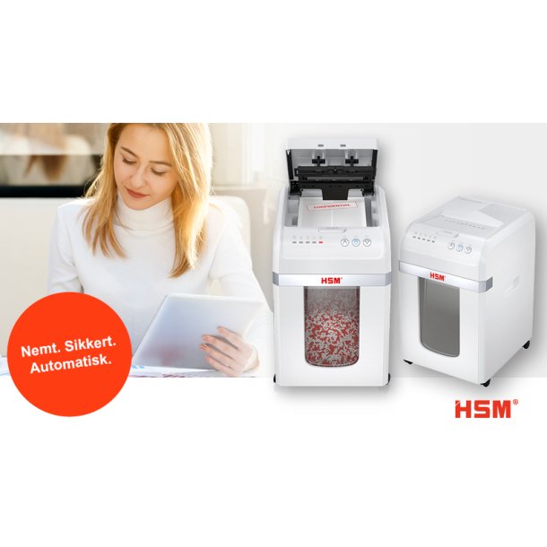  Makulator HSM shredstar X200 &amp; X300 Dokumentmakulering har aldrig v�ret nemmere