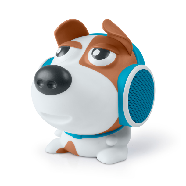 DOG hjtaler med Bluetooth handy brbar 4W Stereo Hund  
