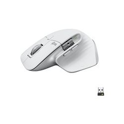 Logitech MX Master 3S 7 knapper optisk Trdls Sort eller gr ergonomisk design  