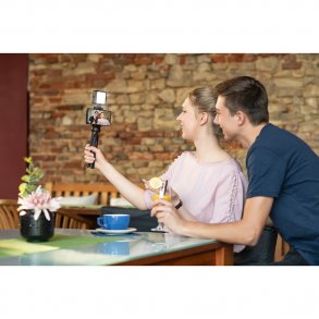 HAMA Bordstativ selfistang Solid Bluetooth til Smartphone kamera 