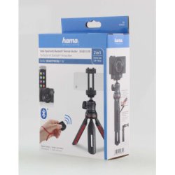 HAMA Bordstativ selfistang Solid Bluetooth til Smartphone kamera 