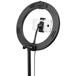 Belysning LED FoldUp bordstativ til Smartphone Spotlight til influencer blogger vlogger