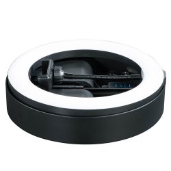 Belysning LED FoldUp bordstativ til Smartphone Spotlight til influencer blogger vlogger