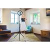 Belysning LED FoldUp gulvstativ til Smartphone Spotlight influencer blogger vlogger