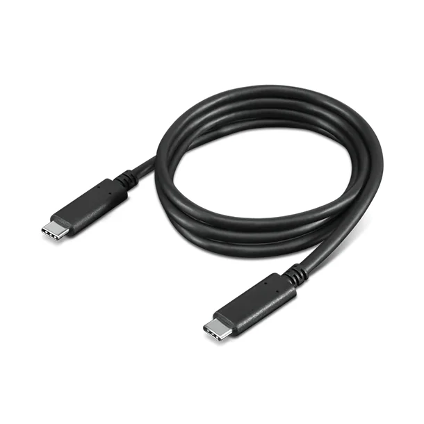 Lenovo Original Kabel USB-C til USB-C Vlg 1m eller 2 m sort