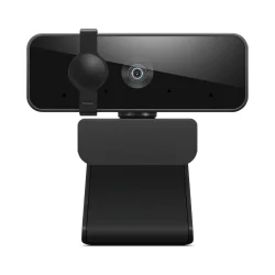 Webcam Lenovo Essential FHD 1080p spy sikker Webkamera Sort