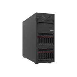 Lenovo Server ThinkSystem ST250 V2 tower Xeon E-2356G 3.2 GHz 16 GB - ingen HDD