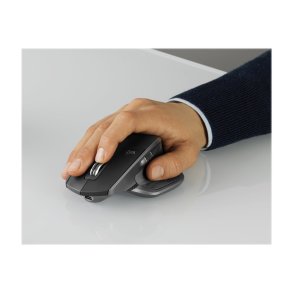 Logitech MX Master 3S 7 knapper optisk Trdls Sort eller gr ergonomisk design  