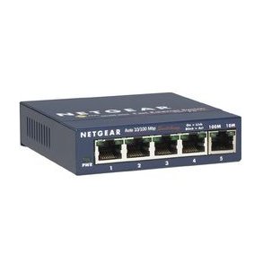 NETGEAR ProSafe 5 port Fast Desktop Switch
