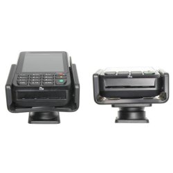 Brodit holder til betalingsterminal, aktiv og passiv