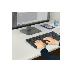 LOGITECH MK540 ADVANCED trdls st tastatur fuld strrelse og hjre-og venstre mus NORDIC 
