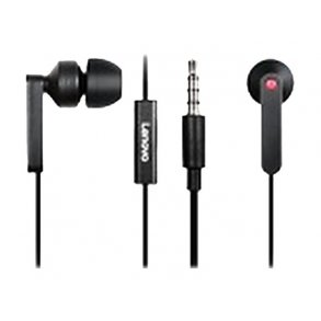 Hovedtelefon i ret kablet 3,5mm jackstik LENOVO In-Ear Headphones