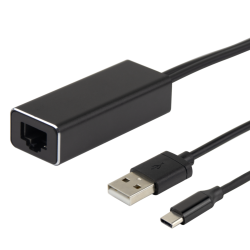 Netvrksadapter til casting-enheder USB-A USB-C og Micro USB-tilslutning