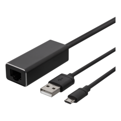 Netvrksadapter til casting-enheder USB-A USB-C og Micro USB-tilslutning