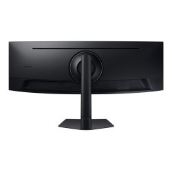 Samsung UltraWide skrm 49" Curved 1000R 5120x1440 5ms hjtaler HDMI DisplayPort USB-C 120Hz docking