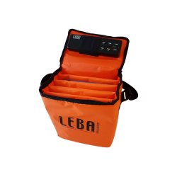 LEBA Notebag taske flere farver til opbevaring beskyttelse og transport af 5 til tablets iPad 