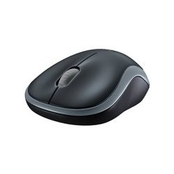 Logitech M185 trdls mus farve gr/sort eller rd/sort