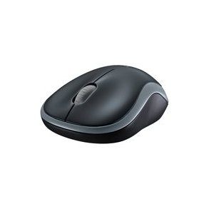 Logitech M185 trdls mus farve gr/sort eller rd/sort
