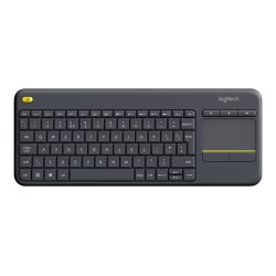 Logitech K400 Touch keyboard trdlst Nordisk 