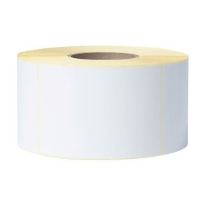 Labels Brother Uncoated udstanset hvid 102x150mm labelsrulle pr rulle 1.500 stk ( kasse 4 stk )