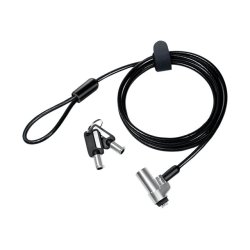 Kabells wire ls Kensington Slim sikkerhedskode Laptop Lock Sikkerhedskabelsls NanoSaver