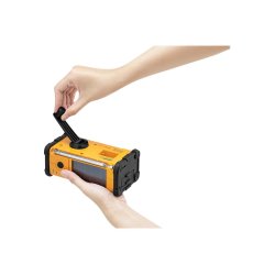 Ndradio Radio Hndsving + Solar Radio Gul