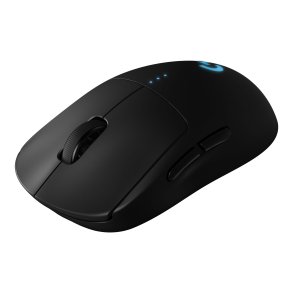 Logitech ultimative Gaming Mouse G Pro Optisk Trdls Sort