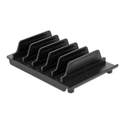 Universal holder Device Stand til 6 tablet eller smartphone sort el. Hvid