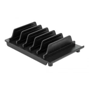 Universal holder Device Stand til 6 tablet eller smartphone sort el. Hvid