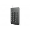 Numerisk tastatur LENOVO usb-tilslutning sort