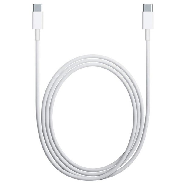 Kabel Apple USB-C - USB-C til MackBook eller MackBook Pro 1m 2m 