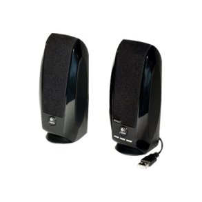 Logitech S150 Digital USB stereo Hjttalere til PC USB 1.2 Watt sort