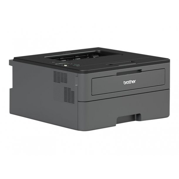 Printer Brother HL-L2370DN sort/hvid laserprinter Duplex Lan USB 