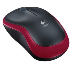 Logitech M185 trdls mus farve gr/sort eller rd/sort
